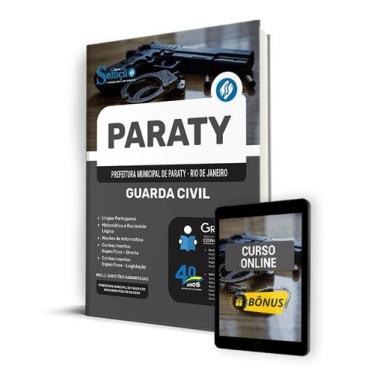 Imagem de Apostila Prefeitura de Paraty - RJ 2024 - Guarda Civil - Editora Soluç