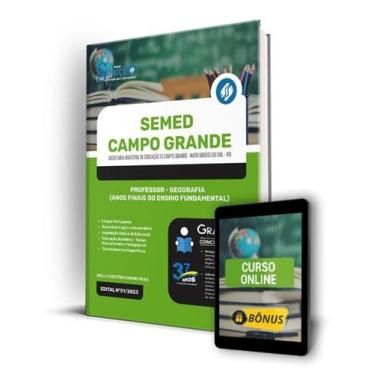 Imagem de Apostila SEMED Campo Grande - MS - Professor - Geografia (Anos Finais 