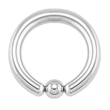 Imagem de FIFTH CUE 2G | 4G | 6G | 8G | 10G | 12G - Tension colorida de titânio Cativo IP 316L anel de conta de aço de grau de implante cirúrgico | Alicate de abertura necessário