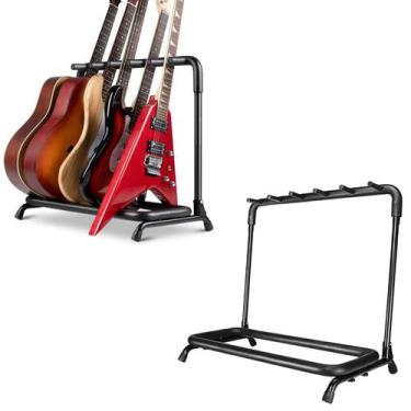 Imagem de suporte chão 5 instrumentos de corda S5H30 violao guitarra - ART GUITA