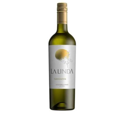 Imagem de Vinho ARGENTINA fino branco seco LA LINDA TORRONTES 750 ml