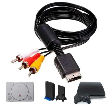 Imagem de Cabo Conector de Video para PS-3 HDTV lcd LED LE-1018 - NoBrand