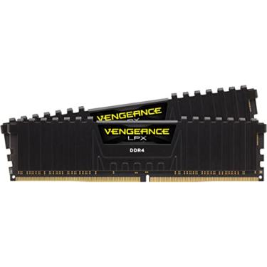 Imagem de Memória Corsair Vengeance LPX - 32GB(2x16GB), DDR4, 3600Mhz, C18, Preto - CMK32GX4M2D3600C18