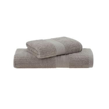 Imagem de Jogo De Toalhas Buddemeyer Penteado Canelado Gigante 2 Peças