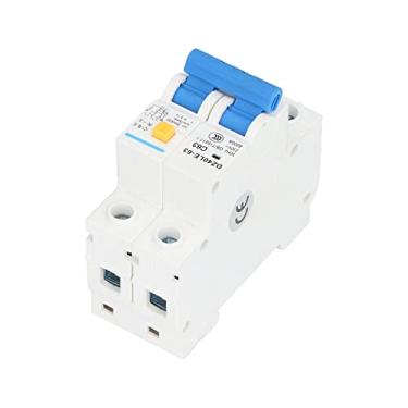 Imagem de Disjuntor de Proteção contra Vazamento 63 230 Pa66 Disjuntor Protetor 63A 30Ma C63 Dz40Le 230V Disjuntor Elétrico 230V 50Hz Disjuntor Elétrico Pequeno Disjuntores Térmicos