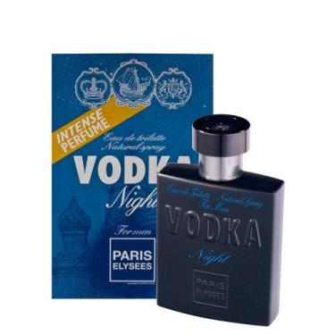 Imagem de Vodka Night Masculino Eau de Toilette - Paris Elysees, 100 ml