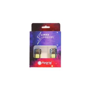 Imagem de Led Drl Vw Polo Track 2024 (2 Polos Bay15D Suprema 6000K) - Aparte Lúm