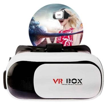 Imagem de Oculos De Visão 360 Graus Realidade Virtual 3d + Controle - Ltimports