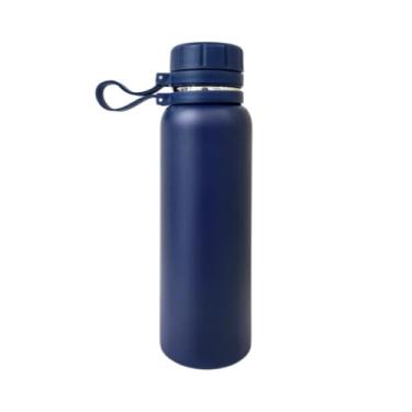 Imagem de Garrafa Térmica Morning 750ml (Azul Marinho)