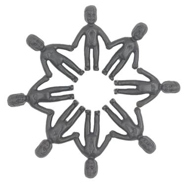 Imagem de Conjunto com 50 Brinquedinhos Mini Brinquedo Plástico Nacional Kit para Lembrancinhas Mimos Prendas Sacolinha Surpresa Festas (50 Mini Boneca Xaxá Marrom)