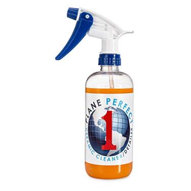 Imagem de Plane Perfect 1, um frasco de cerâmica Detailer Spray, 473 g, alto brilho livre de riscos com fórmula hidrofóbica avançada SiO2 para detalhes de carros, navais, aviões, trailers e motocicletas