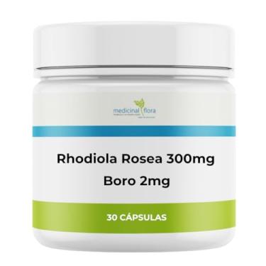 Imagem de Rhodiola Rosea 300mg + Boro 2mg - 30 Doses