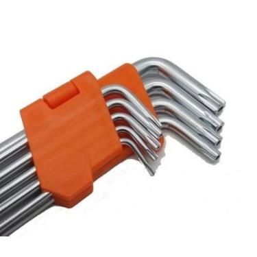 Imagem de Jogo Chave Torx Media 9pcs Bestfer Bfh1423