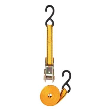 Imagem de Cinta Catraca Para Amarração De Carga 4,5mt X 2.5cm (ate 500kg)- Hutz-blister (1un)