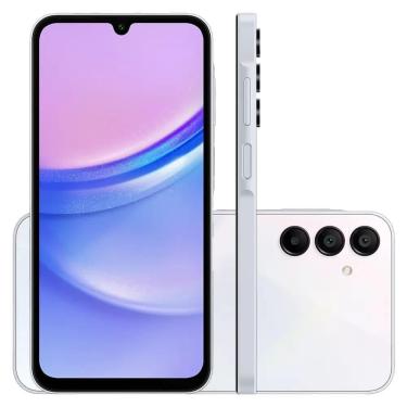 Imagem de Celular Samsung Galaxy A15 4g 128gb Sm-a155m-ds - Sm-a155mlbrzto Azul Claro Quadriband