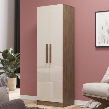 Imagem de Armário Multiuso 2 Portas Rp1206 Wood Cristalo Decibal Wood