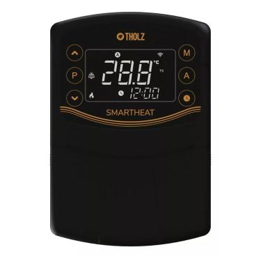 Imagem de Controlador Digital De Temperatura Para Aquecimento Tsz Smartheat 2ª Geração Wi-fi - Tholz