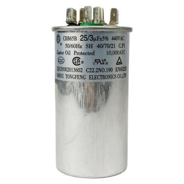 Imagem de Capacitor 25+3 Mf 440v Elgin único