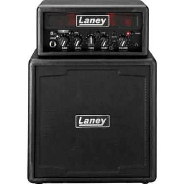 Imagem de Mini Amplificador Para Guitarra Laney Ministack-b-iron Preto