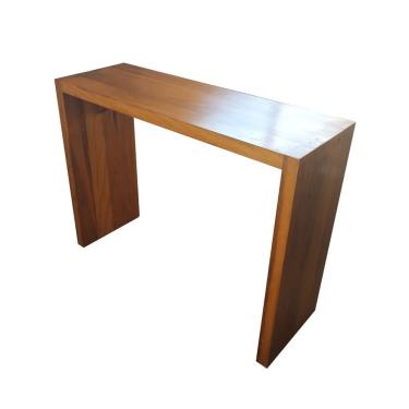 Imagem de Aparador Madeira De Demolição Bancada Maciço 1,20 X 0,45 X 1,00 Sudeste Rústico