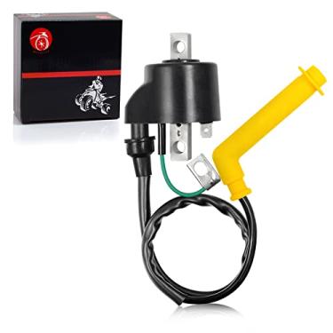 Imagem de MOTO1988 Tampa De Bobina Ignição E Cabo Vela Para Honda Rincon 650 Trx650 Fa/Fga 4X4 2003 2004 2005 30500-Hn8-003 30700-Hn8-003