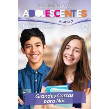 Imagem de Revista Lições Bíblica Adolescentes Aluno 3º Trimestre 2025 - CPAD