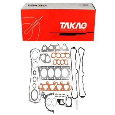 Imagem de Junta Completa C/ Retentores (Jg) Wagon 1.0 16V 1999 A 2005 / Corsa 1.0 16V 1999 A 2005 - Takao Jcrgm10B