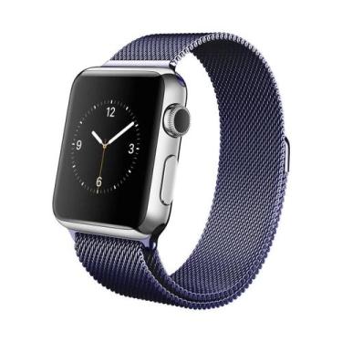 Imagem de Pulseira Magnética para Relógio Apple Watch Smartwhatch 42mm a 4mm em 