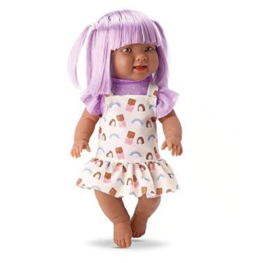 Imagem de Bambola Boneca Candy Babies 34cm Chocolate