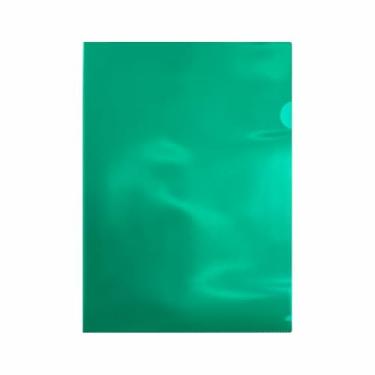 Imagem de Pasta L, A4, Pacote com 10 unidades, Plascony, L15A4, Verde