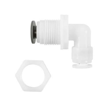 Imagem de Conector Engate Rápido Joelho Redução 1/2 Para 1/4 W10231322