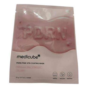 Imagem de Medicube Pdrn Pink Vita Máscara Facial De 1 Peça 22 g