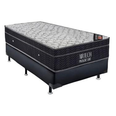 Imagem de Conjunto Box Airtech Progressive Solteiro 78 cm (LARG) Base material s
