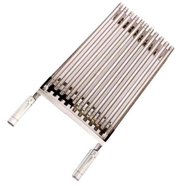 Imagem de Major Birita, Grelha Argentina Parrilha Churrasco 35x30 Cm - INOX 430