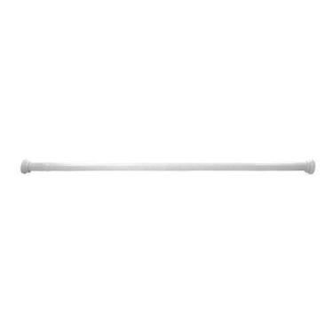Imagem de Varão Extensivo 22mm de 1,05 a 1,90 Metros Branco - Ideal para Cortina