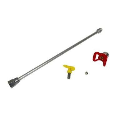 Imagem de Bico De Proteção+extensor 50cm+ Bico 517 P/ Máquinas Airless - LCTE