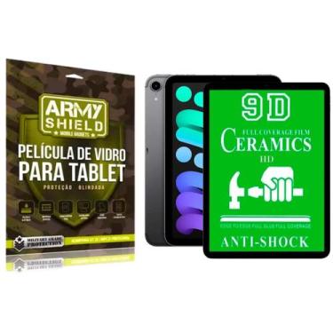 Imagem de Película de Cerâmica 9D Flexível Para Tablet Galaxy Tab S10 Fe 10.9 - 