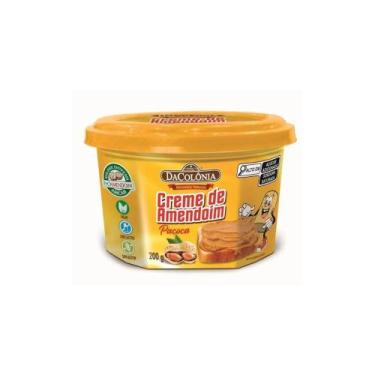 Imagem de Creme de amendoim paçoca Da Colônia 200g