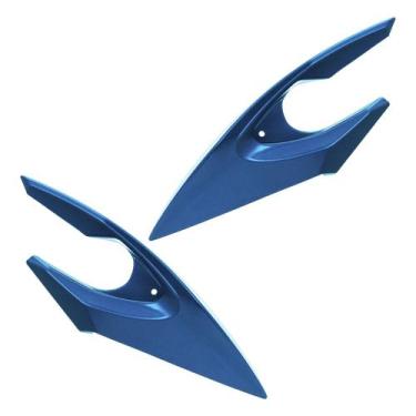 Imagem de Par de Aba Lateral Do Farol Moto Yamaha Fazer 150 Ano 2014 - Pro Tork,