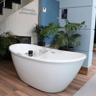 Imagem de Banheira de Imersão Bologna 160cm X 83cm X 63cm em Acrilico - Mondiall