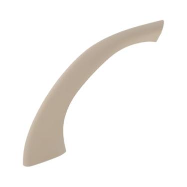 Imagem de Hihaha Tampa de acabamento do puxador do painel da porta do lado do passageiro traseiro esquerdo dianteiro do motorista para BMW X1 F48 F49 2015-2020 Nº 51417417511 ABS bege 1 peça