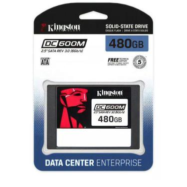 Imagem de Ssd Servidor Kingston 480gb Sata 6gbps Dc600m Enterprise Original