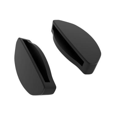 Imagem de SAUCER Peças de nariz de substituição para Oakley Frogskins Range | Frogskins Range XL | OO9288 | OO9480 | OO9242 | Óculos de sol OO9289, Preto padrão, One Size