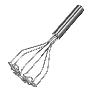 Imagem de CONGARTENO Amassador De Batatas De Aço Inoxidável Com Design Ergonômico Utensílio Multifuncional Para Cozinha Para Purês De Batata Abóbora