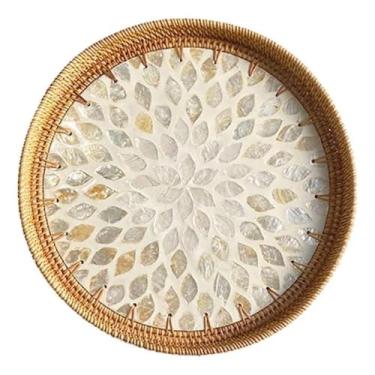 Imagem de Bandeja Redonda 30 x 30 cm 6217 - Bono