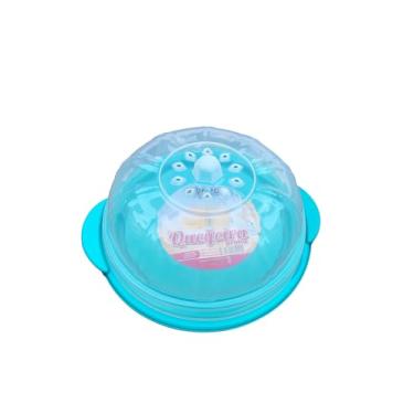 Imagem de Porta Queijo Queijeira Plastica Com Tampa Transparente