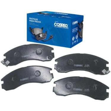 Imagem de Pastilha de Freio Dianteiro Mitsubishi Outlander 2007 a 2023 - COBREQ
