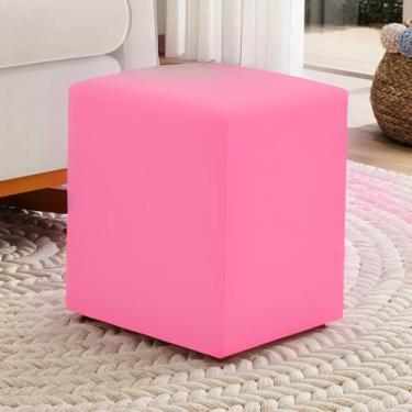 Imagem de Puff Pufe Banqueta Assento Moda Casa Cozinha Sala Quarto - Realizar, R