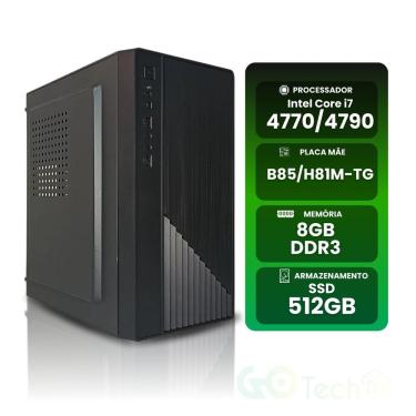 Imagem de PC Intel i7 4770 / 4790 (4ª Geração)