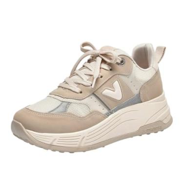 Imagem de Tenis Feminino Plataforma Moda Acolchoado Casual Via Marte